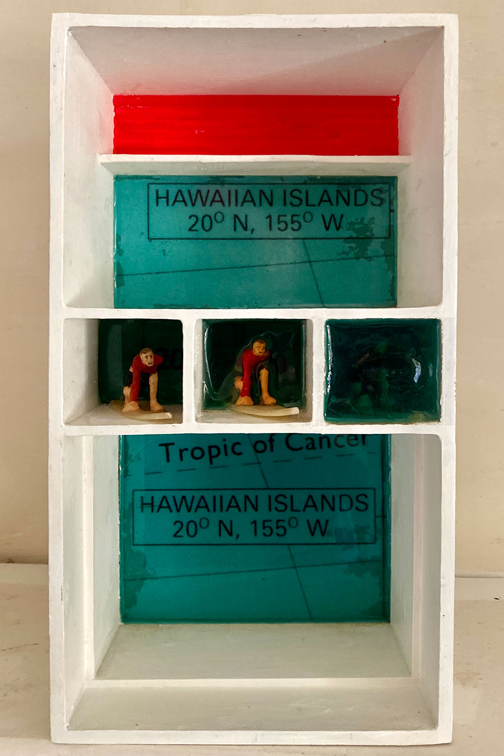 25 Degrees N 155 Degrees W