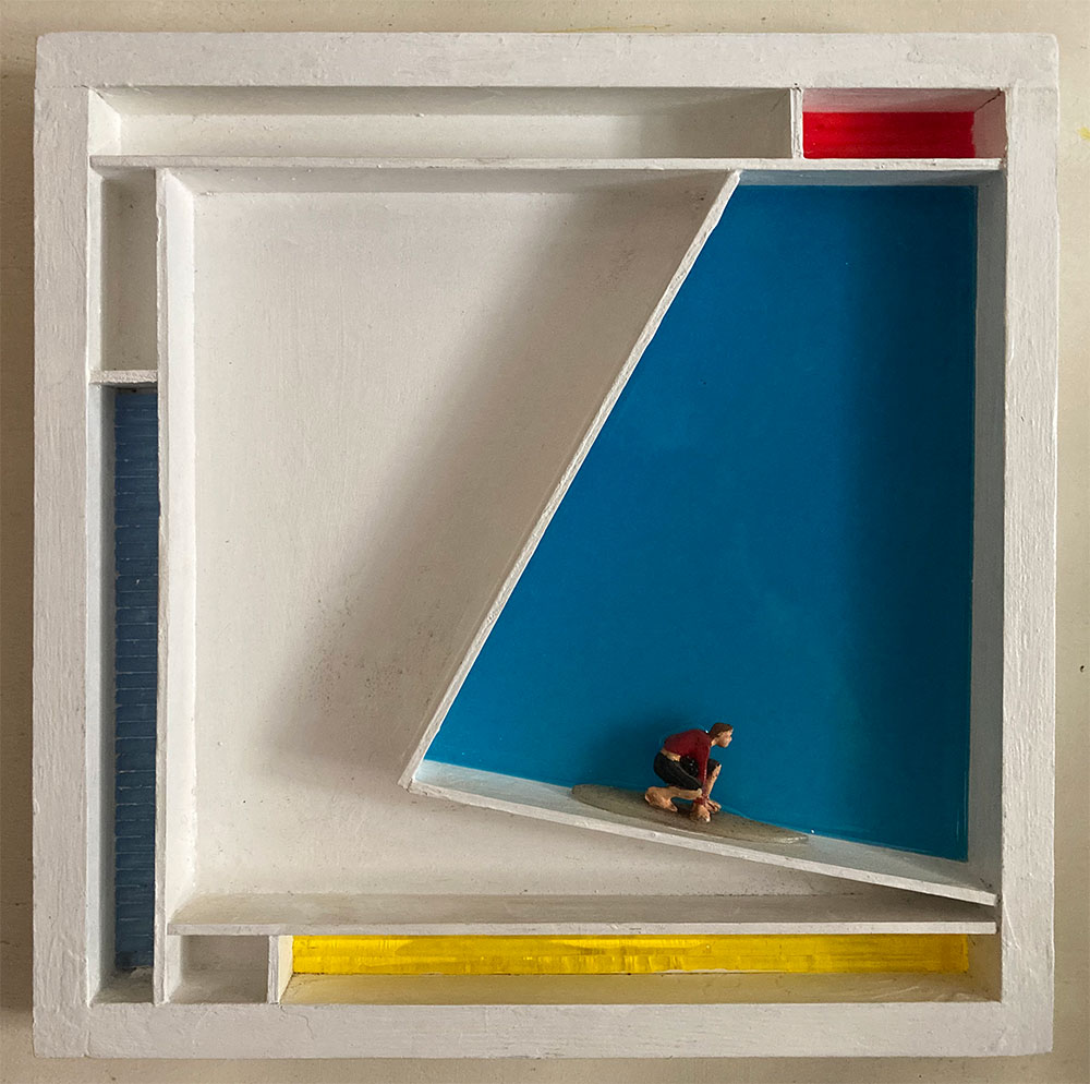 Mondrian Has Gone Surfing; Again: Sold (2025)