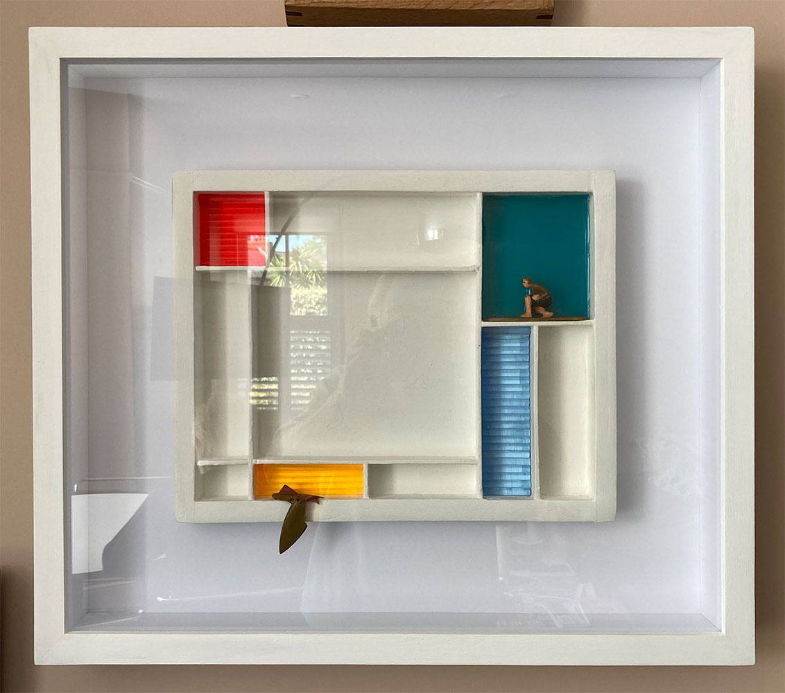 Mondrian Has Gone Surfing